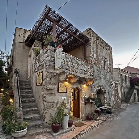 Porfyrousa Traditional Hotel Milopotamos  Exteriör bild