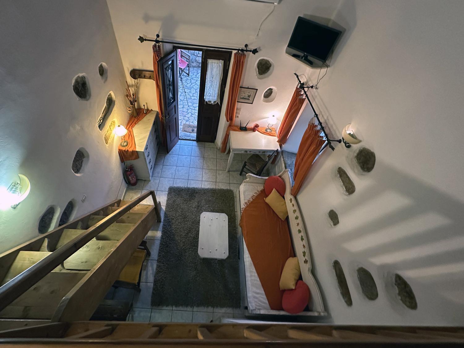 Porfyrousa Traditional Hotel Milopotamos  Exteriör bild