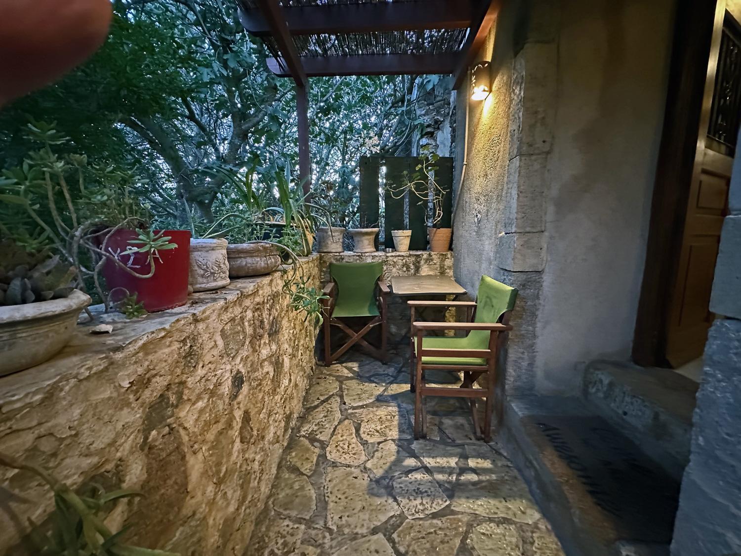 Porfyrousa Traditional Hotel Milopotamos  Exteriör bild
