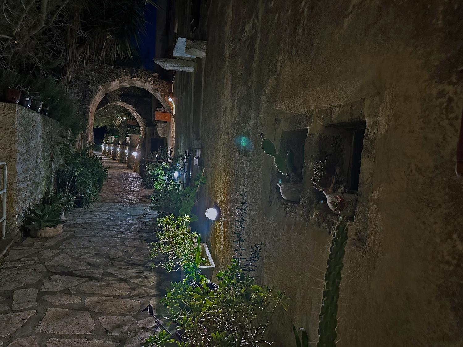 Porfyrousa Traditional Hotel Milopotamos  Exteriör bild