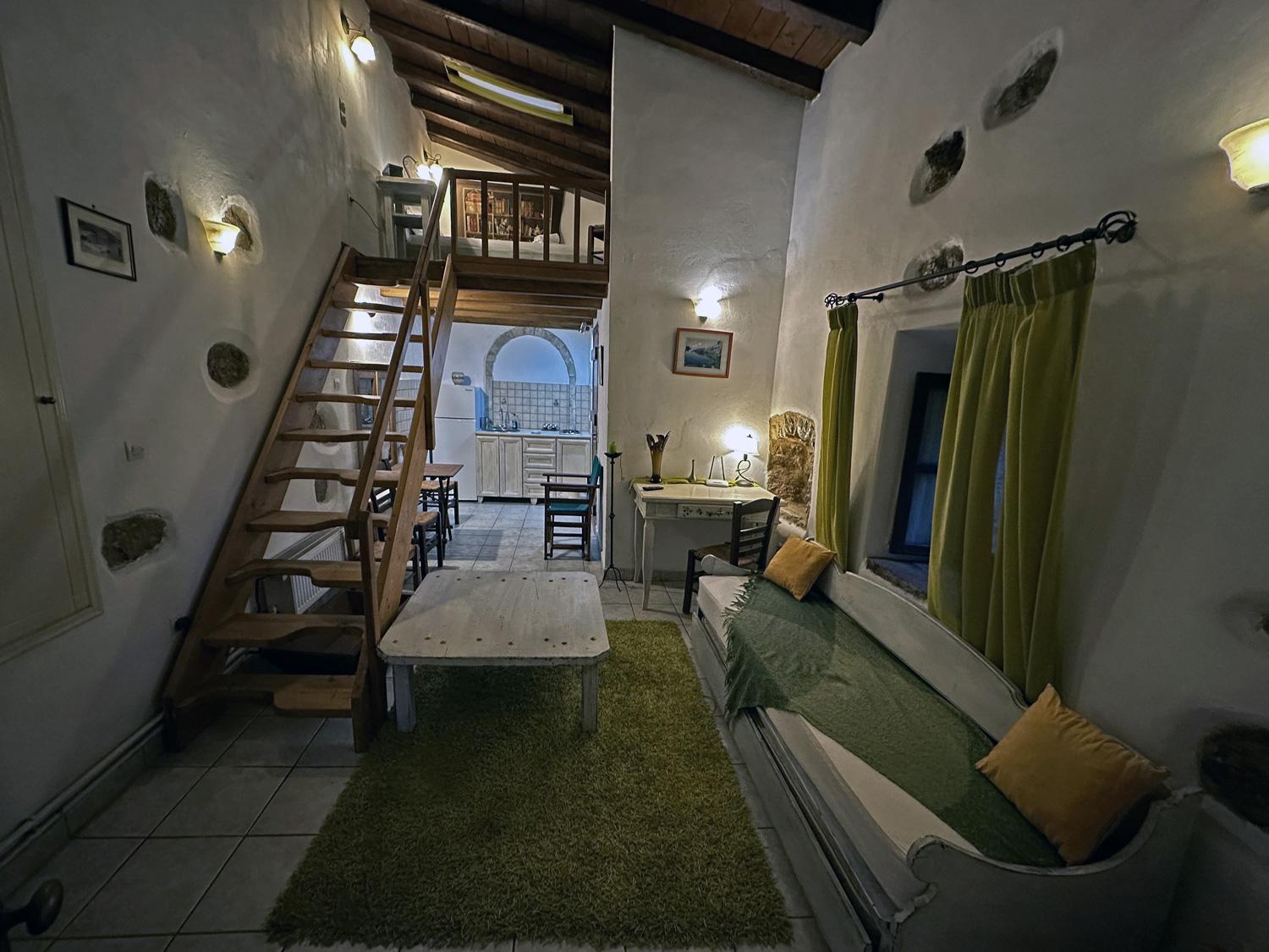 Porfyrousa Traditional Hotel Milopotamos  Exteriör bild