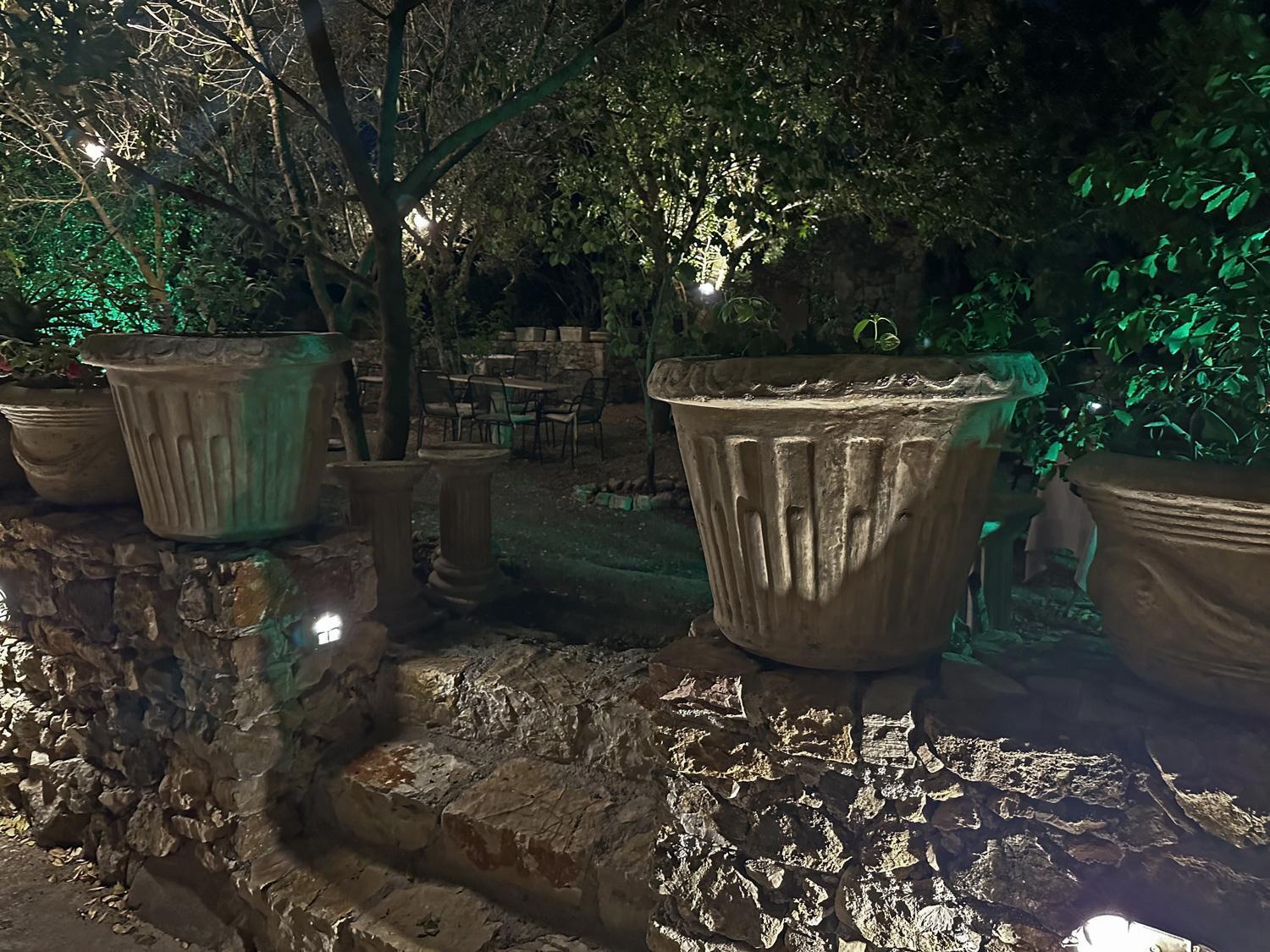 Porfyrousa Traditional Hotel Milopotamos  Exteriör bild