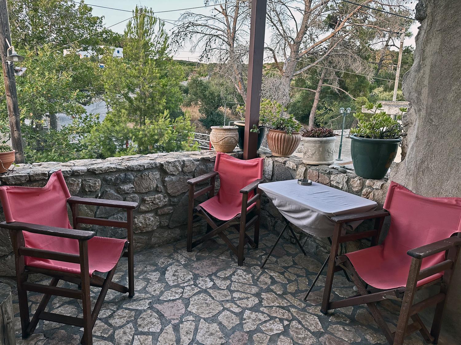 Porfyrousa Traditional Hotel Milopotamos  Exteriör bild